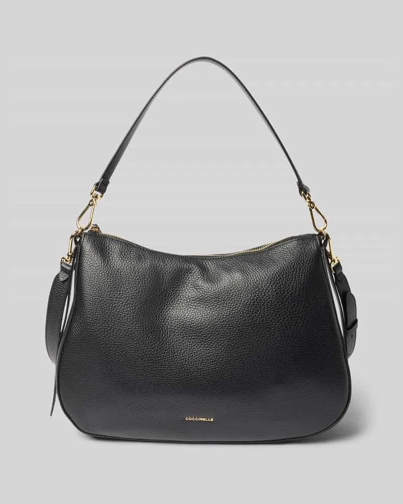 Coccinelle Handtasche mit Label-Detail Modell 'NORY Black