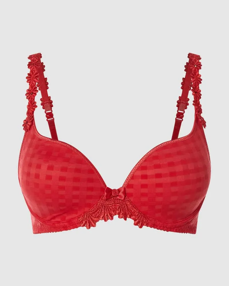 Marie Jo BH mit Spitzenbesatz Modell 'Avero Rot