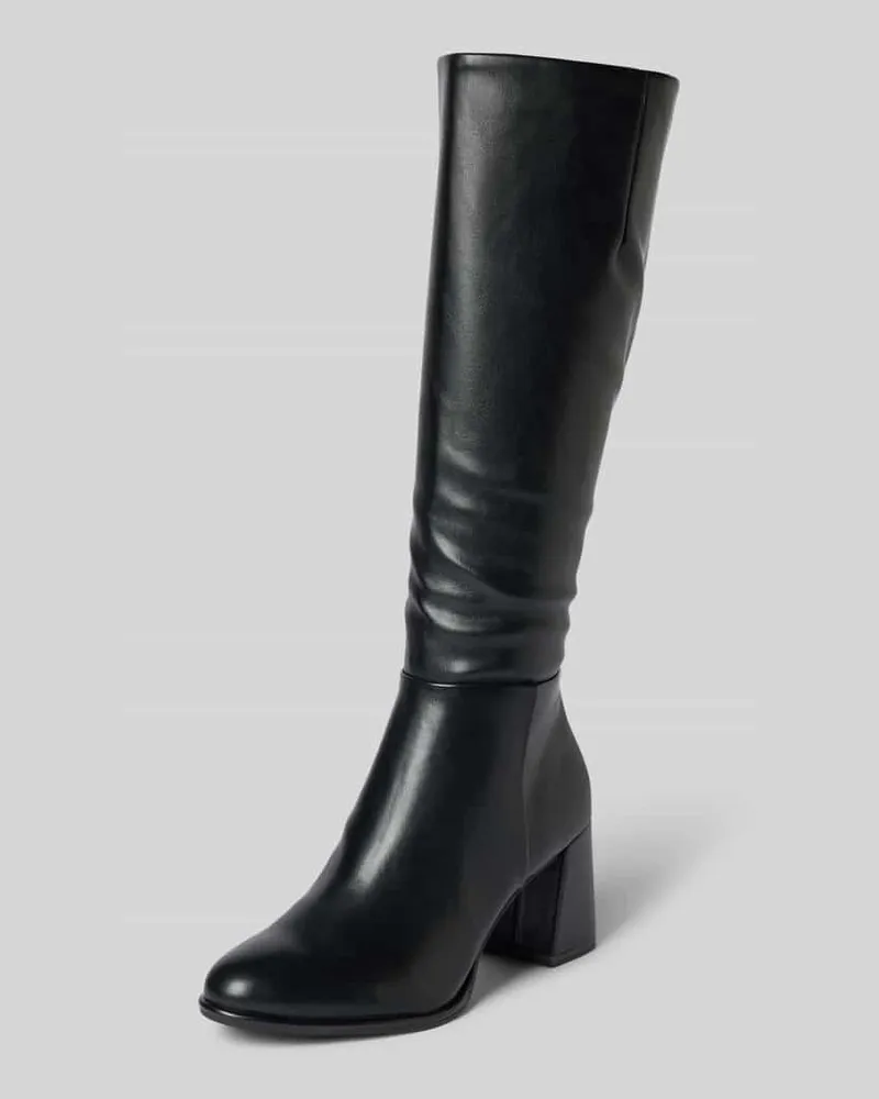 Tamaris Stiefel mit Blockabsatz Black