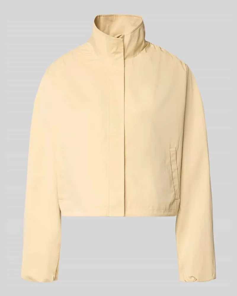 LeGer by Lena Gercke Jacke mit verdecktem Reißverschluss Modell 'Romina Beige