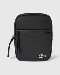 Lacoste Bauchtasche mit Label-Stitching Black