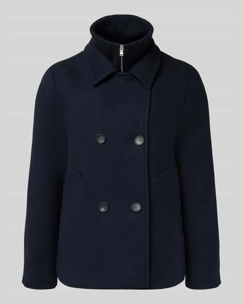 cinque Regular Fit Jacke aus Woll-Mix Modell 'Cabina Marine