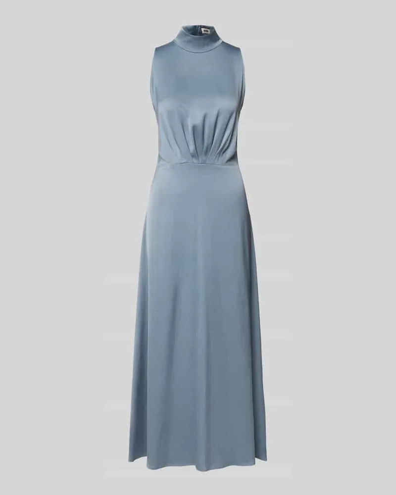 Drykorn Midikleid mit Stehkragen Modell 'AMABEL Bleu