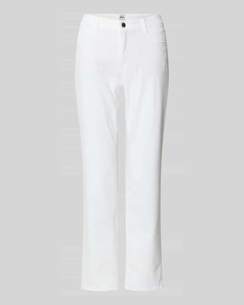 Brax Flared Fit Stoffhose mit Lyocell-Anteil Modell 'Carola Weiss