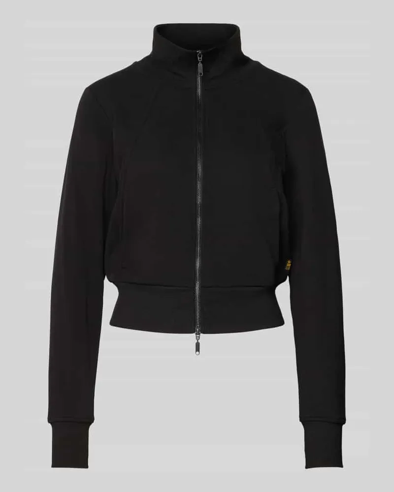 G-STAR RAW Sweatjacke mit Reißverschluss Black