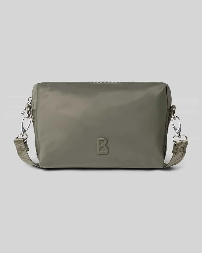 Bogner Handtasche mit Label-Detail und Schulterriemen Oliv