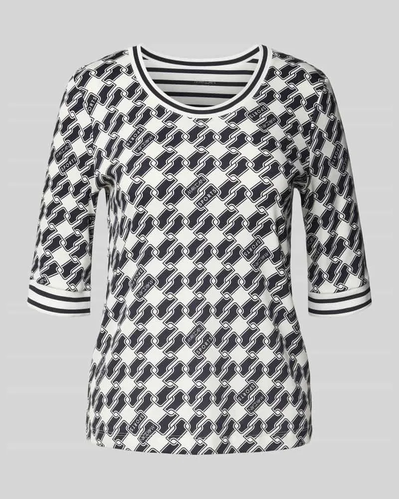 Marc Cain Longsleeve mit 1/2-Arm Offwhite