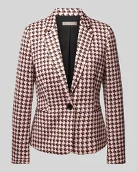 Christian Berg Blazer mit Reverskragen Pink