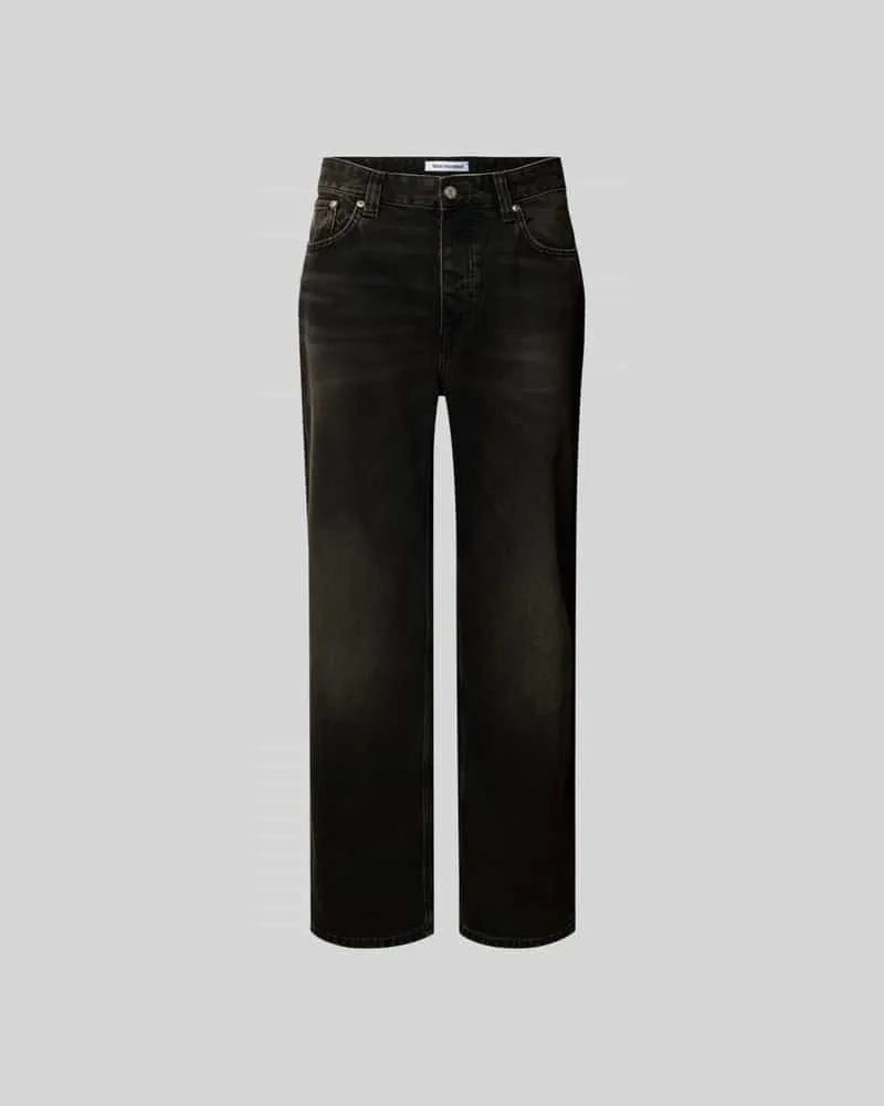 Won Hundred Flared Fit Jeans im 5-Pocket-Design Black