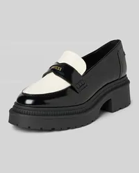 Guess Loafer mit Label-Details Modell 'FINDA Black