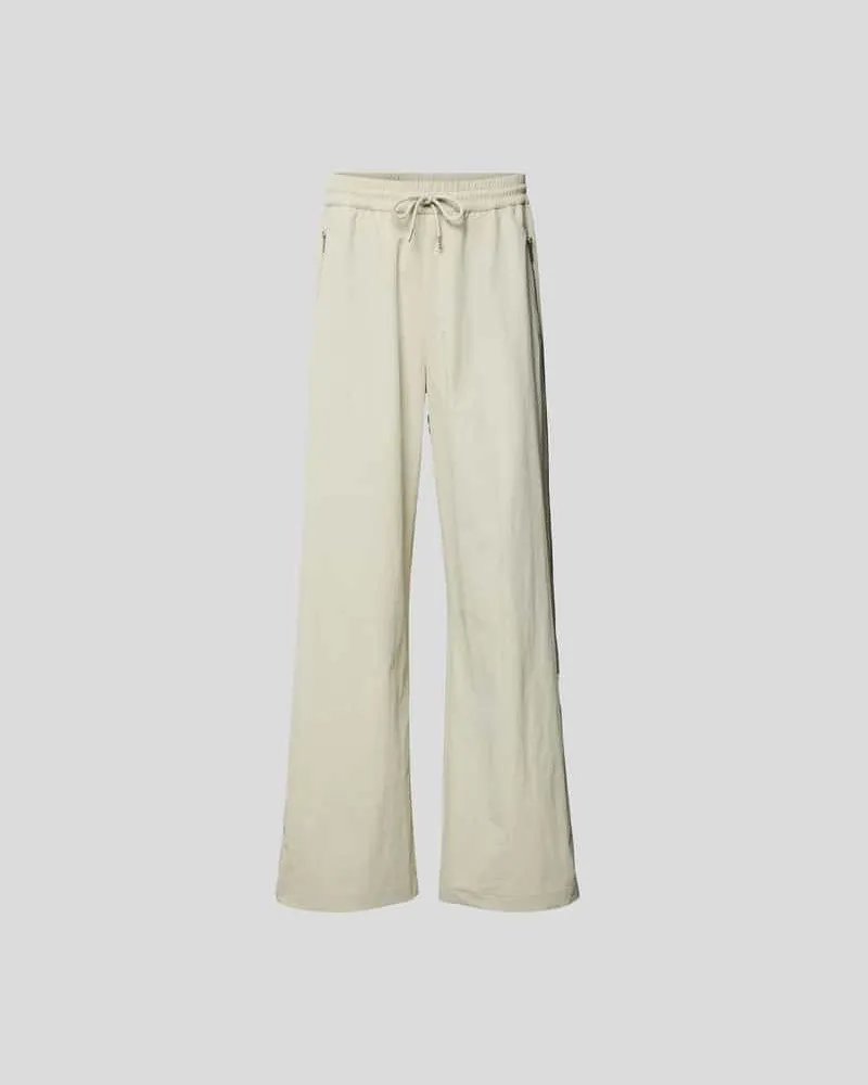 Han Kjøbenhavn Sweathose mit Reißverschlusstaschen Offwhite