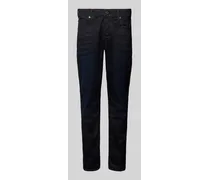 Regular Tapered Fit Jeans im 5-Pocket-Design