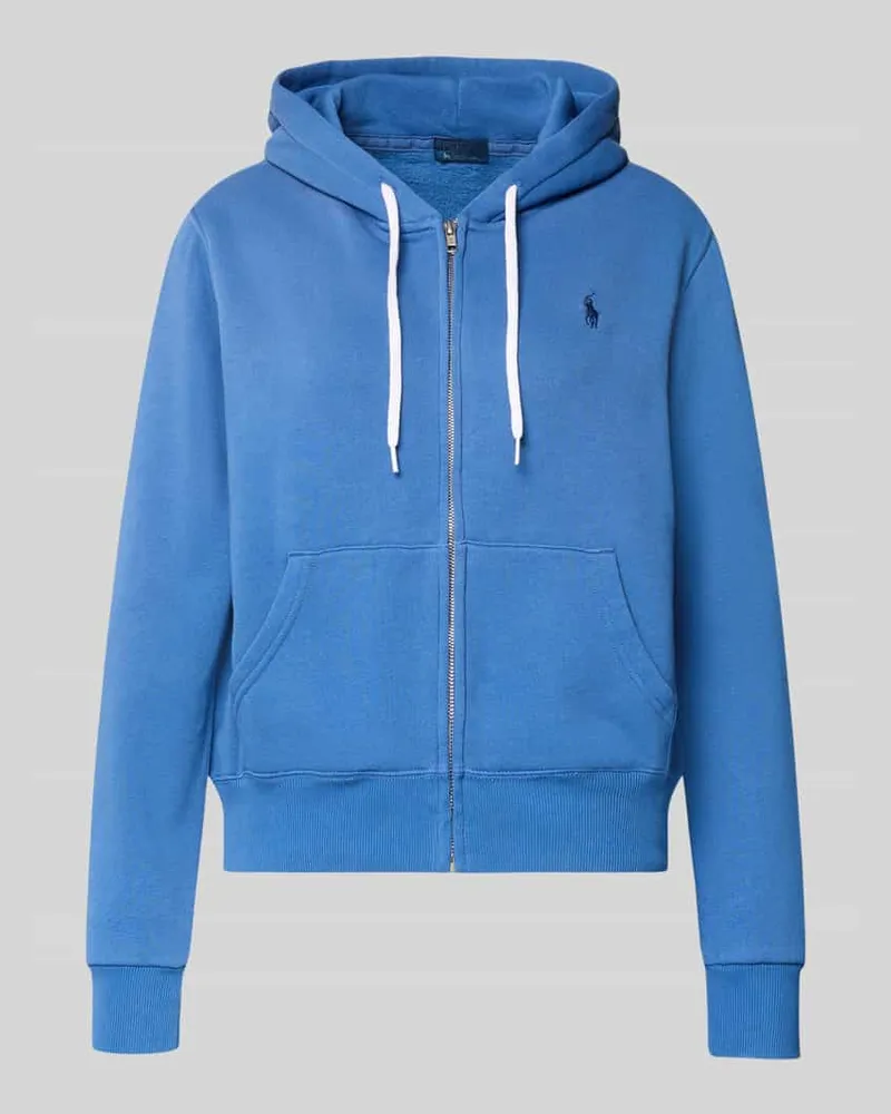 Ralph Lauren Sweatjacke mit Kapuze Royal