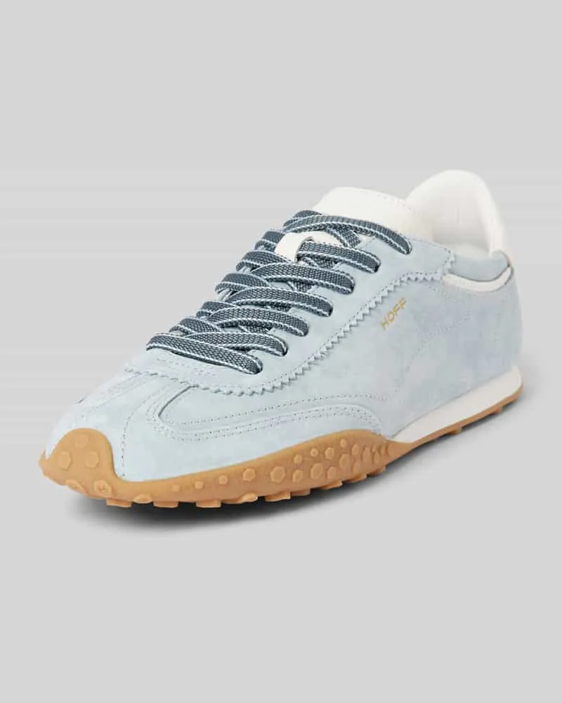 HOFF Sneaker mit Schnürung Modell 'BIRD AZUL Hellblau