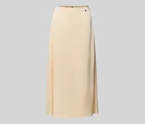 Midirock mit Logo-Applikation