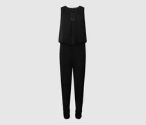 Jumpsuit mit Strasssteinbesatz