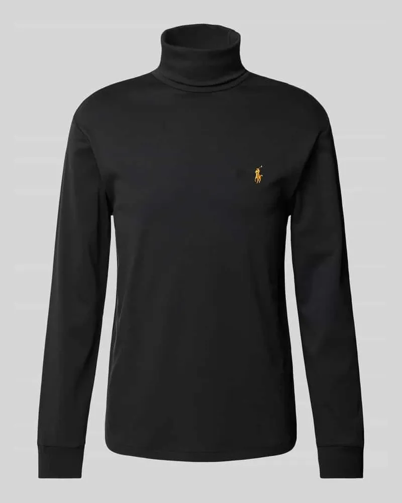 Ralph Lauren Longsleeve mit Rollkragen Black