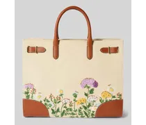 Handtasche mit floralem Print Modell 'DEVYN