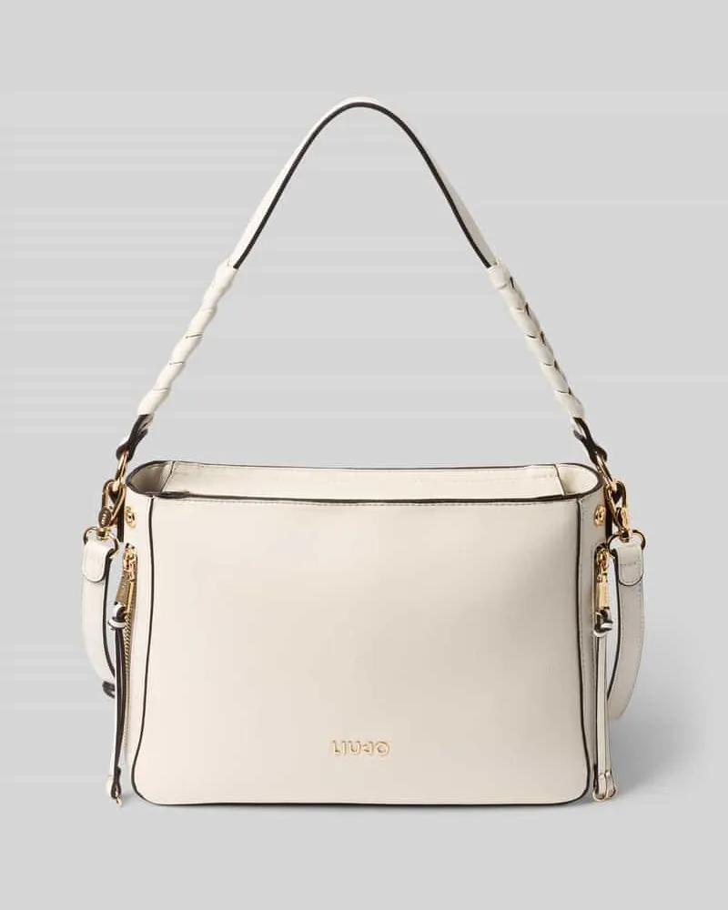 Liu Jo Handtasche in Leder-Optik Modell 'Gihen Offwhite