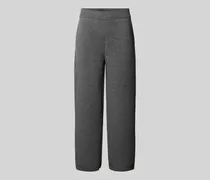 Loose Fit Sweatpants aus Woll-Mix