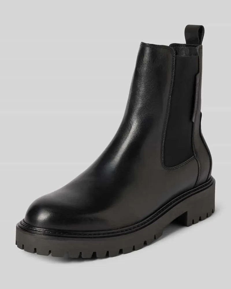 Marc O'Polo Chelsea Boots mit Zugschlaufe Modell 'PHIA Black