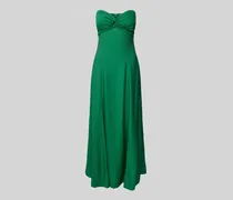 Maxikleid mit Knotendetail Modell 'Heorgia