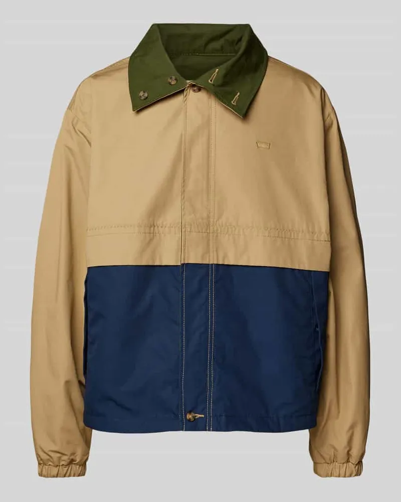 Levi's Jacke mit Label-Stitching Modell 'CANVAS Beige