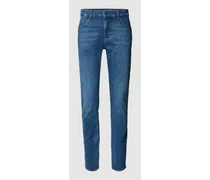 Slim Fit Jeans mit Stretch-Anteil Modell 'Delaware