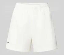 Regular Fit Sweatshorts aus reiner Baumwolle