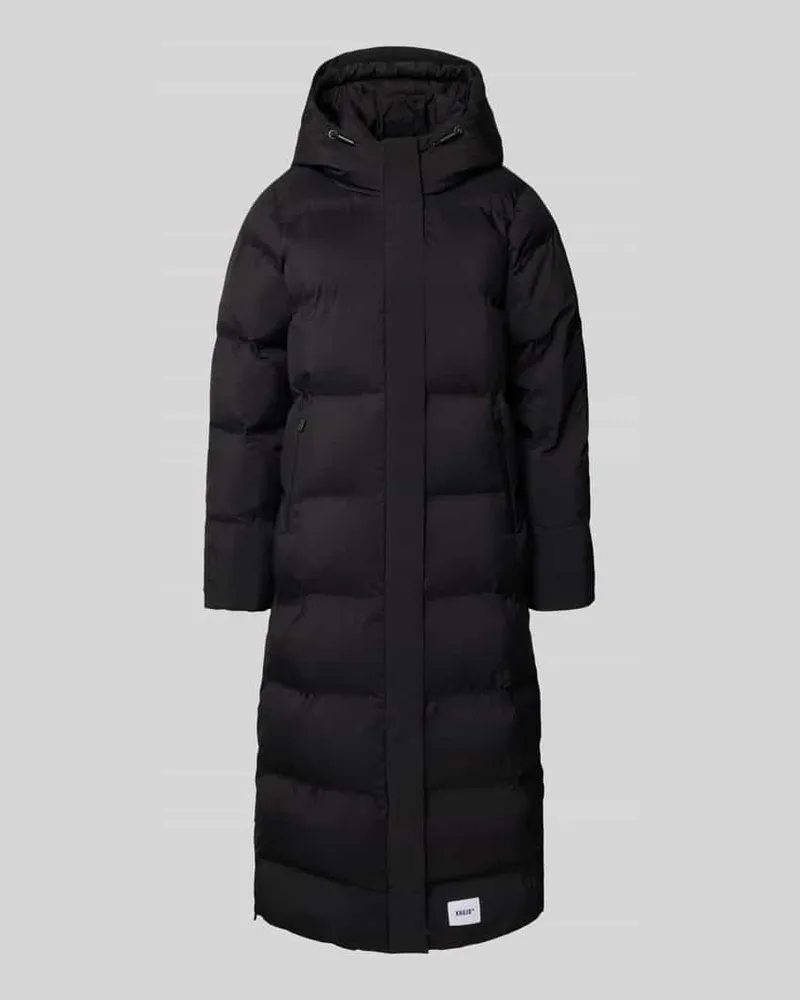 khujo Steppmantel mit Reißverschlusstaschen Modell 'MAYLA3 Black