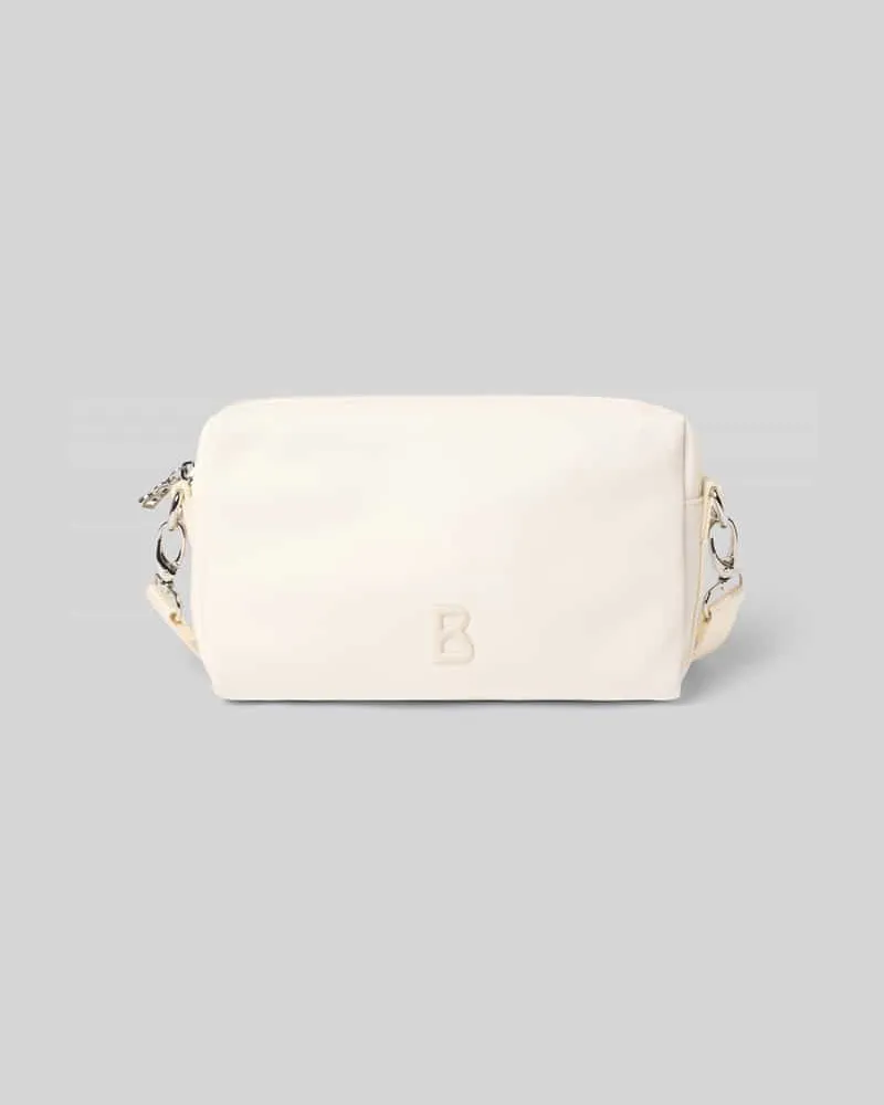 Bogner Handtasche mit Label-Detail und Schulterriemen Offwhite