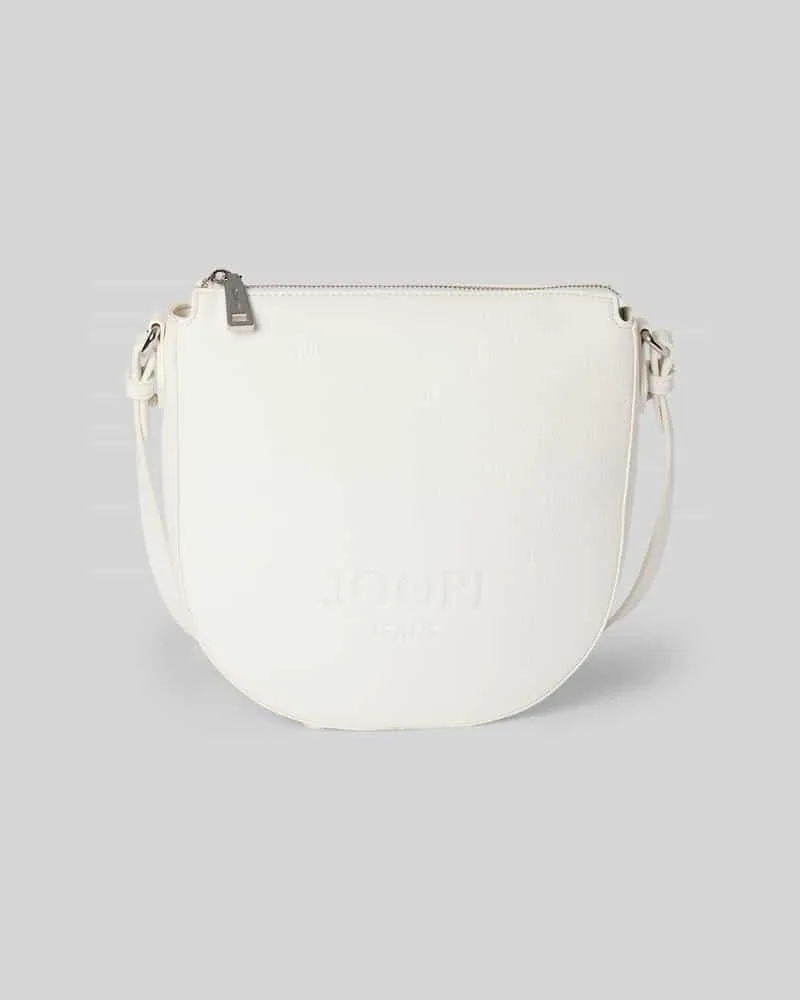 JOOP! Handtasche mit Label-Prägung Modell 'lettera 0 stella Weiss