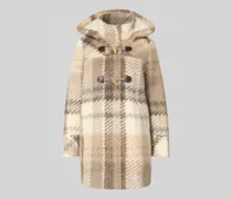 Dufflecoat mit Schurwoll-Anteil