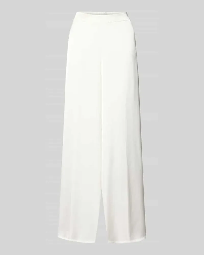 Vera Mont Stoffhose mit elastischem Bund Offwhite