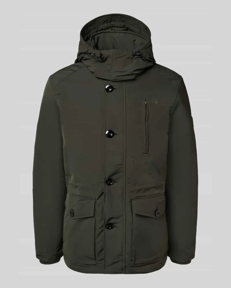 G-STAR RAW Parka mit Kapuze Modell 'Vodan Oliv