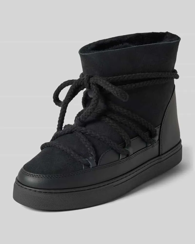 INUIKII Boots mit Schnürverschluss Modell 'Classic Black