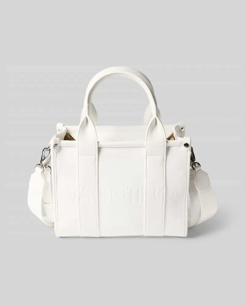 Valentino Garavani Handtasche in Leder-Optik Modell 'SYRIA Weiss