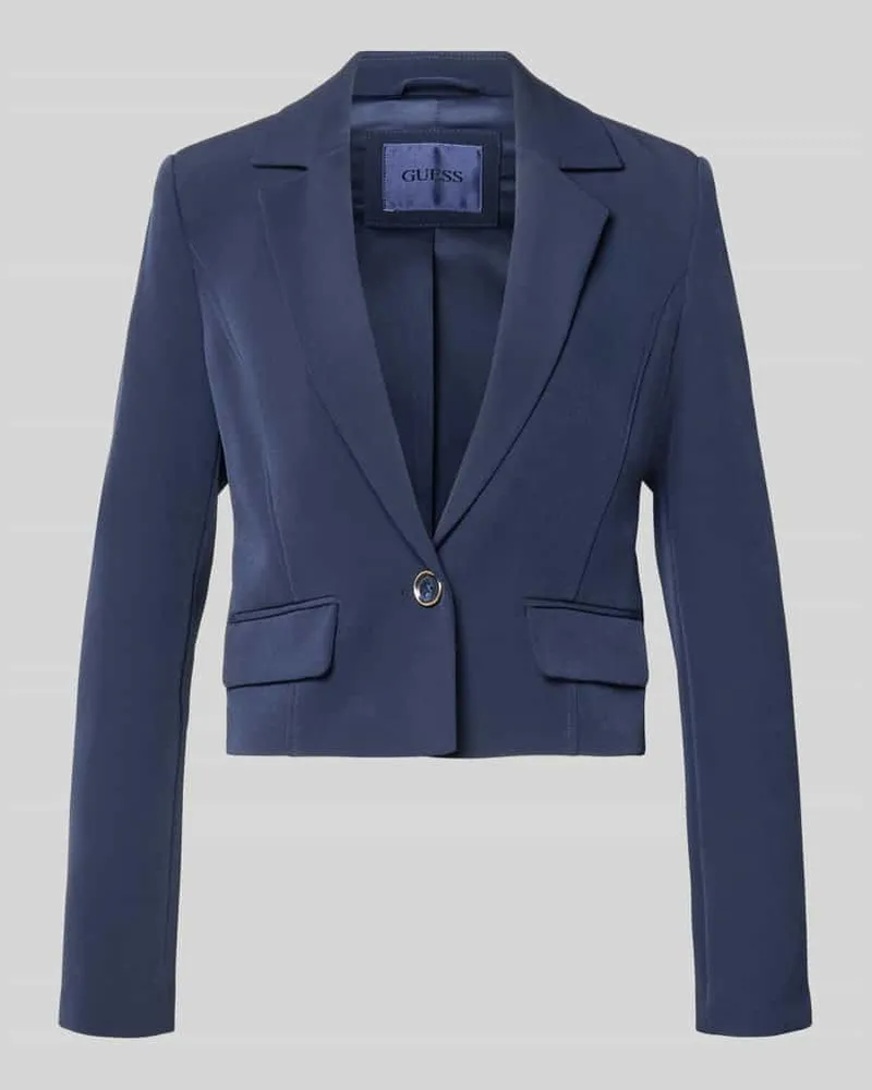 Guess Cropped Blazer mit Reverskragen Modell 'Leila Marine