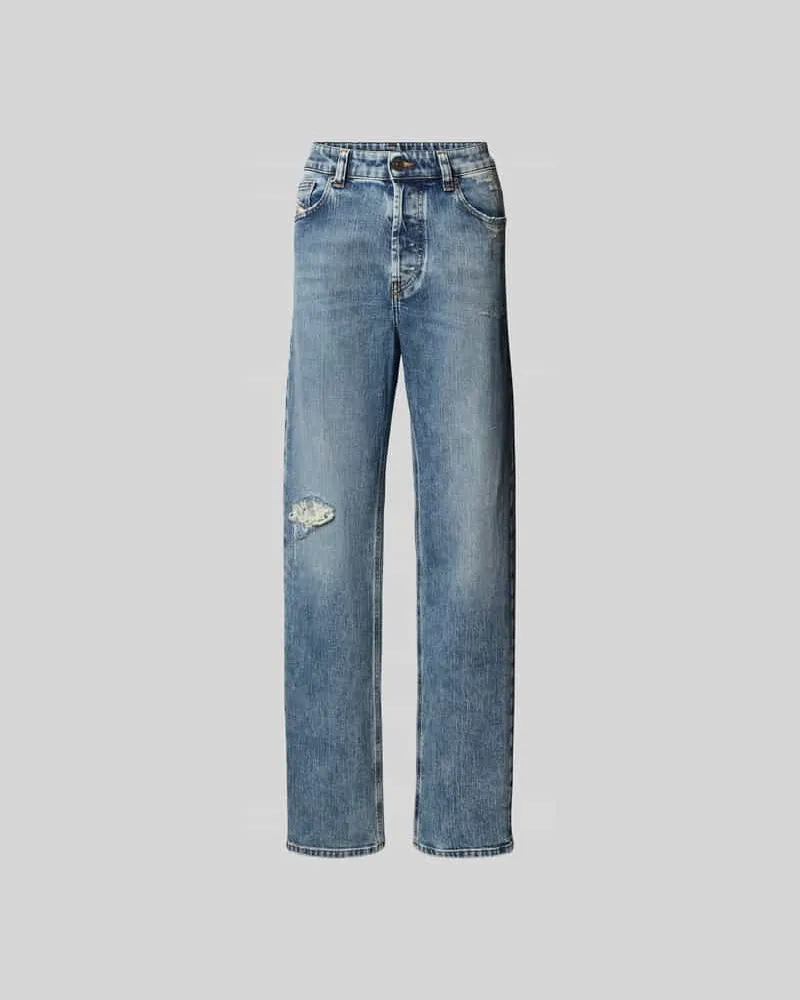 Diesel Jeans im Used-Look Jeansblau
