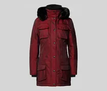 Shaped Fit Funktionsjacke mit Stehkragen Modell 'SCHNEEZAUBER