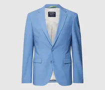 Slim Fit 2-Knopf-Sakko mit Viskose-Anteil