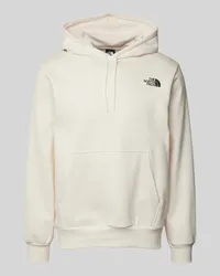 The North Face Hoodie mit Label-Print Offwhite