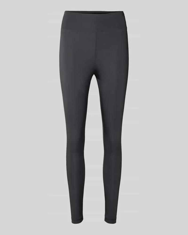 EA7 Leggings mit elastischem Bund Dunkelgrau