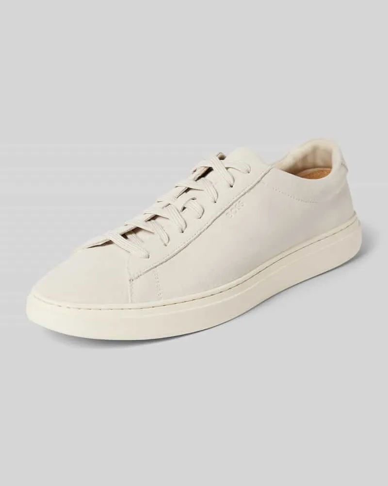 HUGO BOSS Sneaker mit Label-Details Modell 'Kieran Weiss