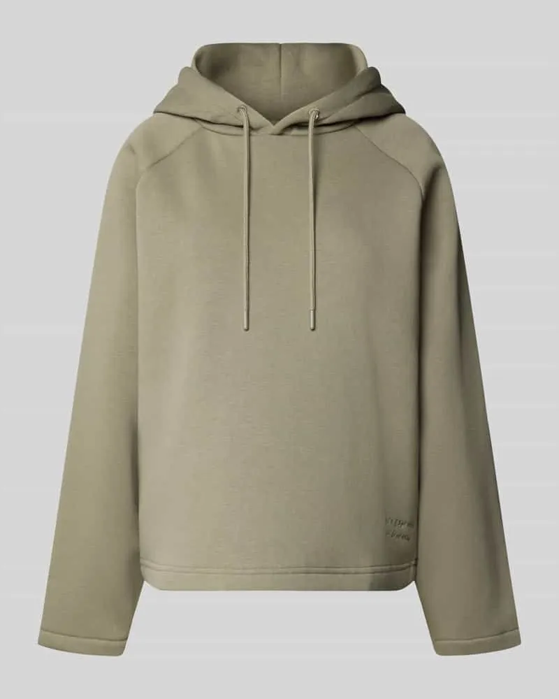 Smith & Soul Hoodie mit Kapuze Khaki