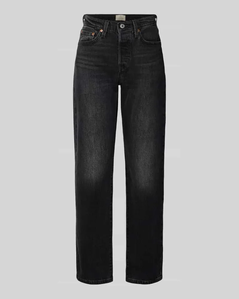 Levi's Jeans mit 5-Pocket-Design Black