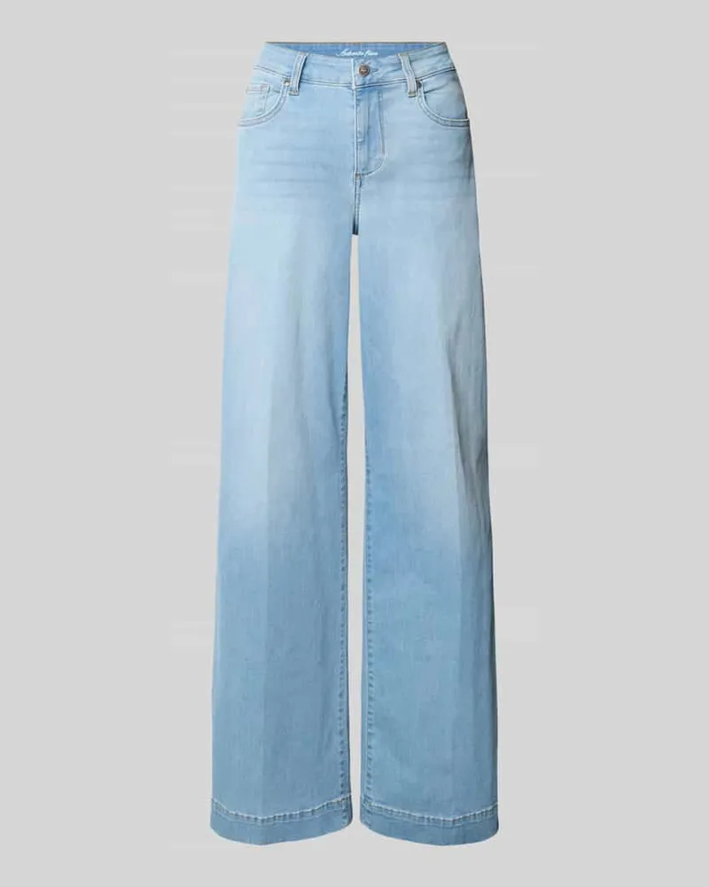 Liu Jo Flared Jeans mit 5-Pocket-Design Hellblau