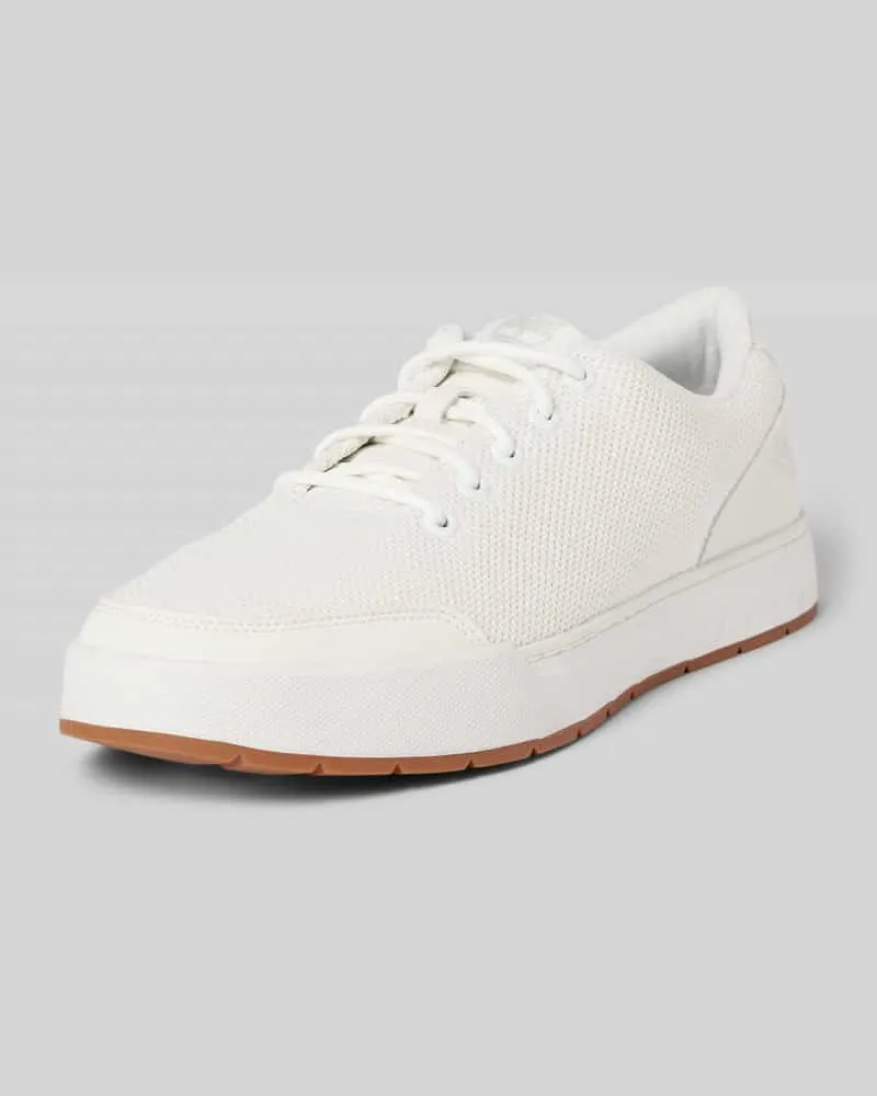 Timberland Sneaker mit Strukturmuster Modell 'Maple Grove Weiss