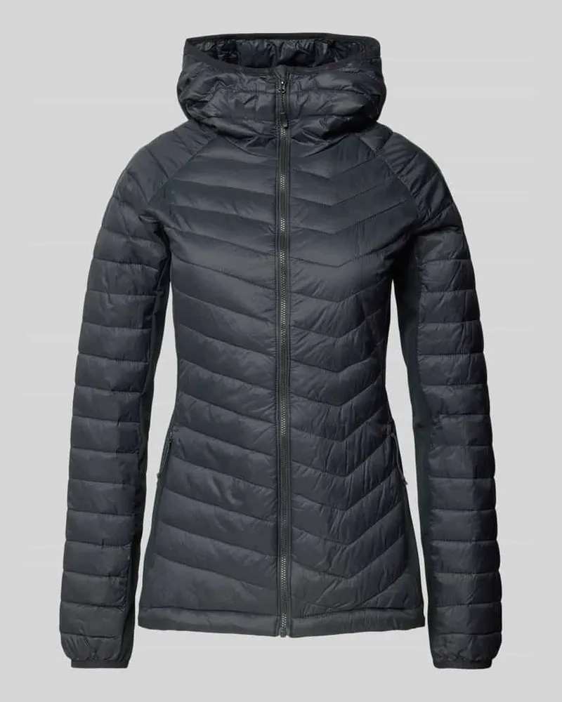 Columbia Sportswear Company Steppjacke mit Kapuze Modell 'POWDER PASS II Black