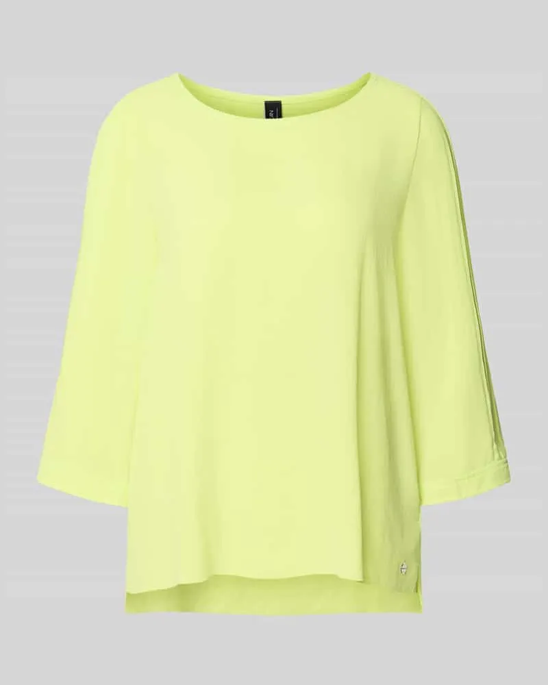 Marc Cain Blusenshirt mit 3/4-Arm Neon